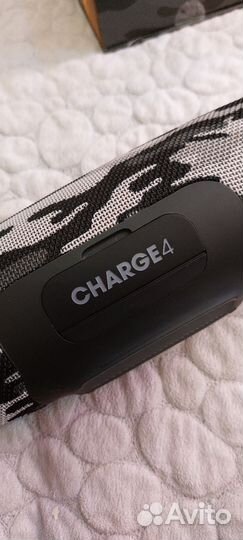 Колонка jbl charge 4