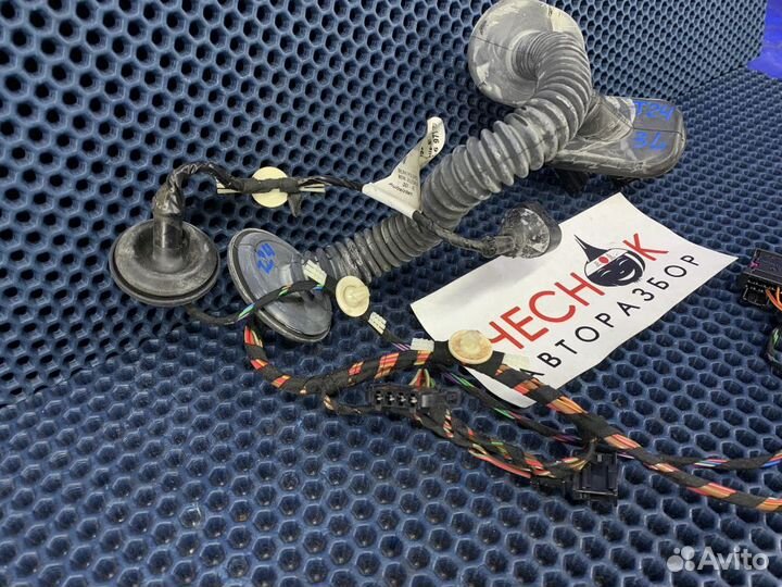 Проводка двери задней левой VW Touareg GP/Туарег