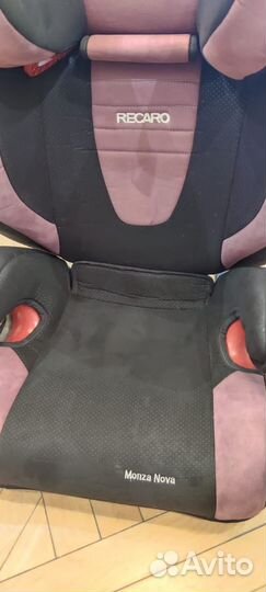Автомобильное кресло recaro Monza Nova isofix