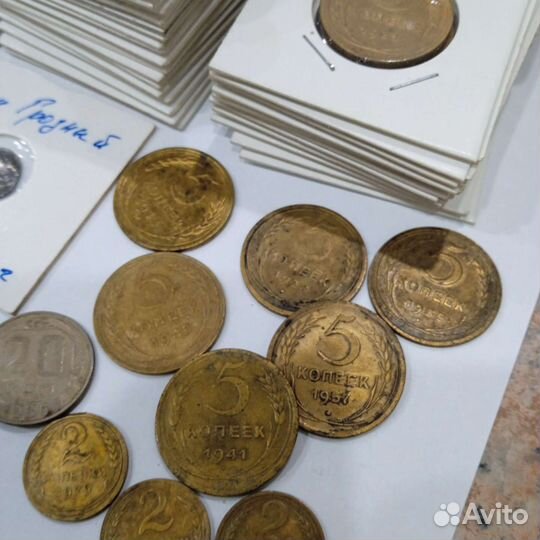 Продам старинные монеты