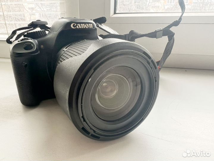 Фотоаппарат Canon 550d с Tamron 18-200мм