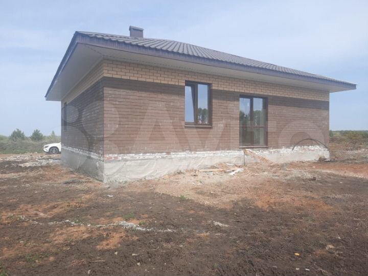 Дом 100 м² на участке 6 сот.