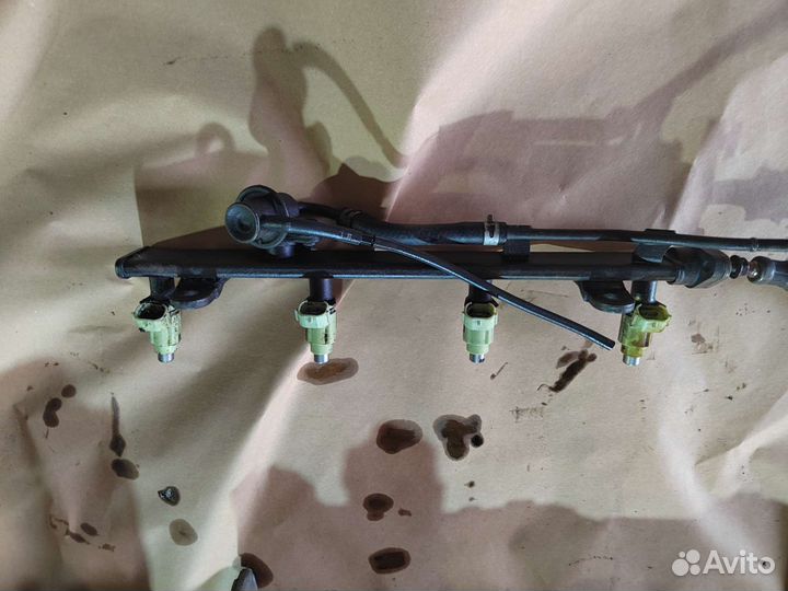 Топливная рампа 4g63