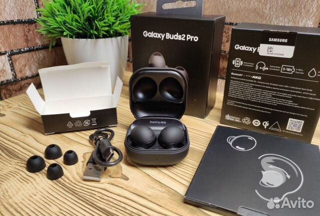 Беспроводные наушники samsung buds 2 pro Гарантия купить в Москве ...
