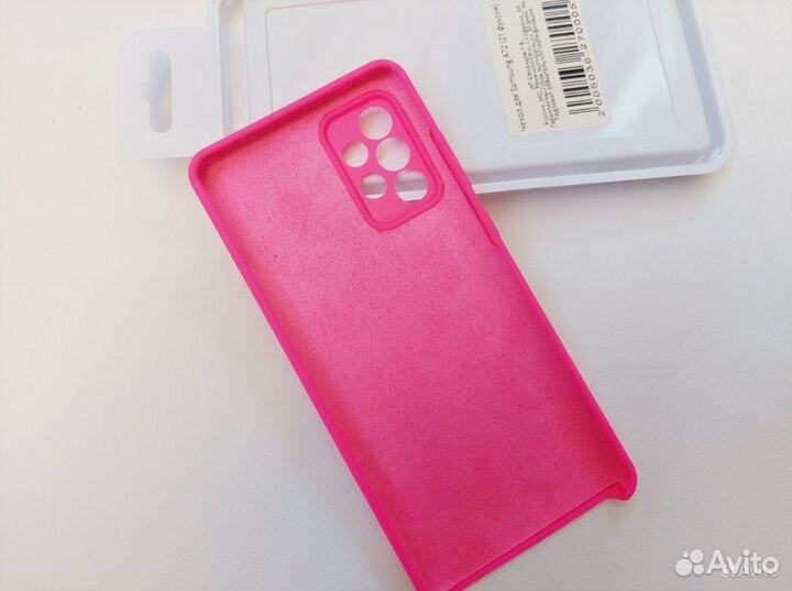 Чехол на samsung A72 новый