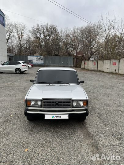 ВАЗ 2107 1.5 МТ, 2011, 98 000 км