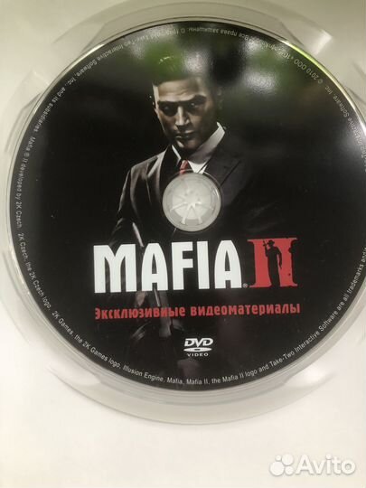 Коллекционное издание mafia 2