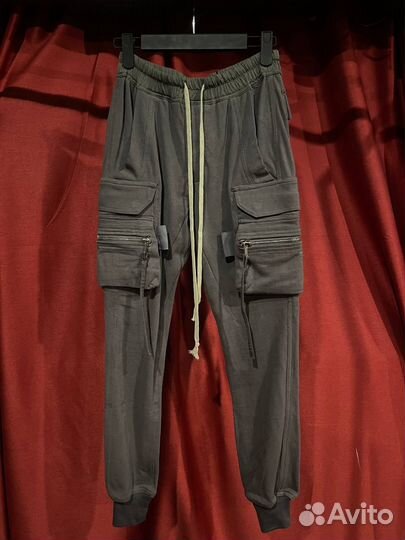 Rick Owens Cargo Pants Dust FW23