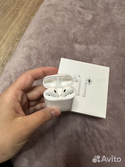 Наушники apple airpods 2