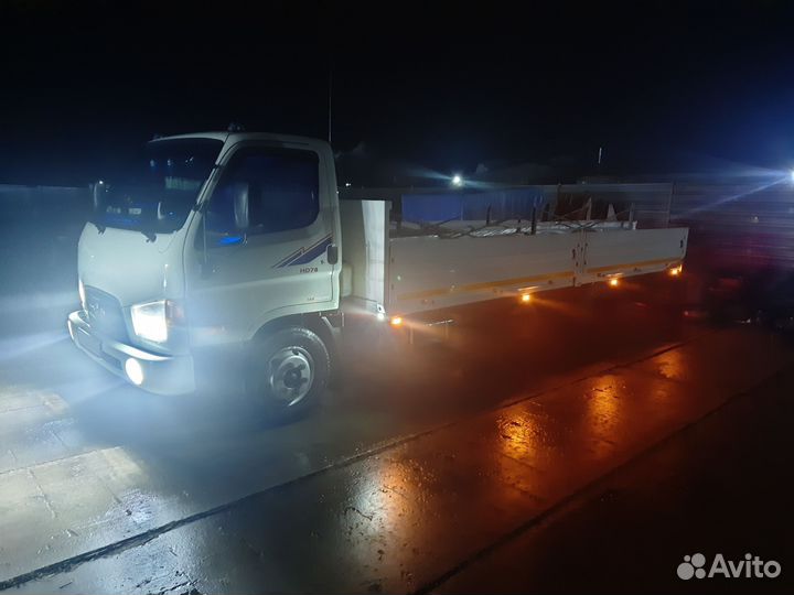 Hyundai HD78, 2012