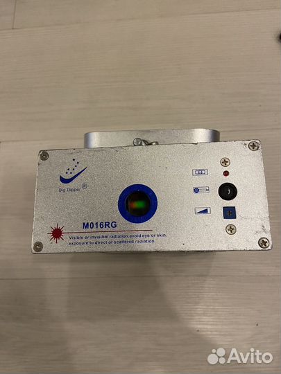 Лазер seven star m016rg DMX