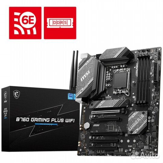 Материнская плата MSI B760 Gaming Plus #381547