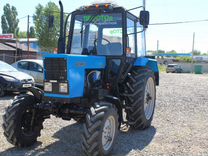 Трактор МТЗ (Беларус) 82, 2015
