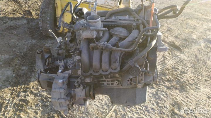 Двигатель 1.4 BXW Шкода Фабия 2