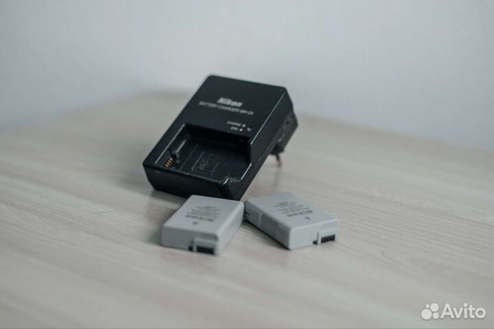 Зеркальный фотоаппарат Nikon D3400