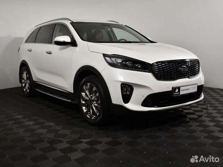 Kia Sorento Prime 2.2 AT, 2017, 76 000 км