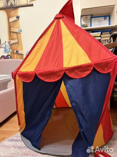 Детская игровая палатка IKEA