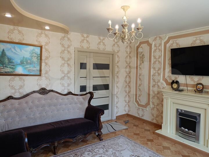 3-к. квартира, 68,1 м², 1/5 эт.