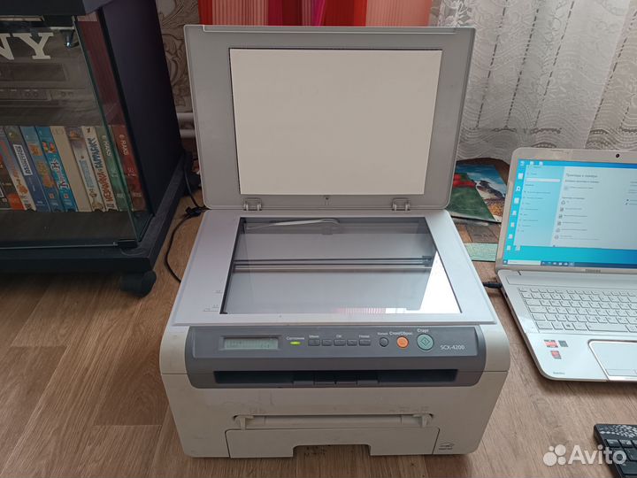 Принтер лазерный мфу samsung scx 4200
