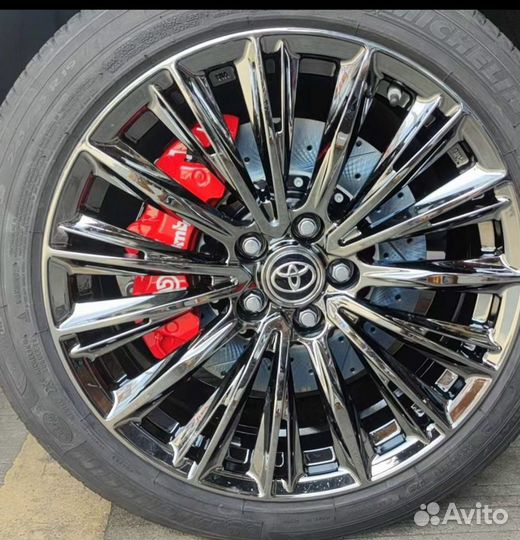 Тормозная система brembo для Toyota LC200/LX570