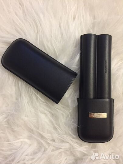 Чехол кожаный для сигар S.T. Dupont Line D винтаж
