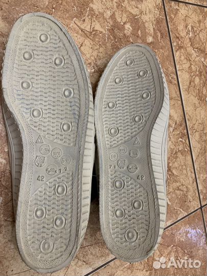 Винтажные кеды СССР