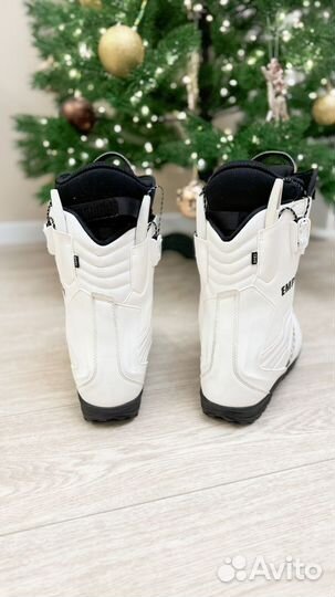 Ботинки для сноуборда Deeluxe Empire CTF белые