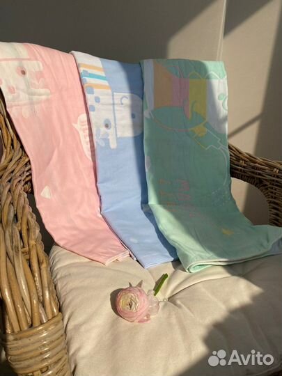 Муслиновый плед покрывало