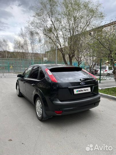 Ford Focus 2.0 AT, 2007, 256 000 км