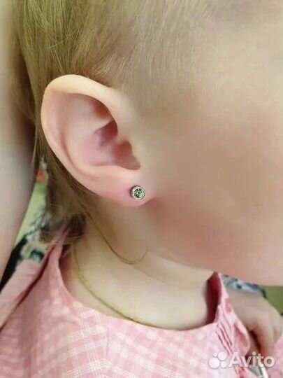 Прокол носа пирсинг, прокол ушей детьям, хрящ