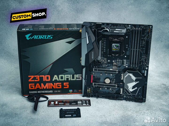 Gigabyte Z370 aorus Gaming 5 / Гарантия / Обмен