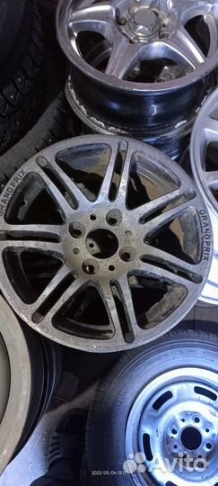 Летняя резина И литые диски