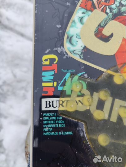 Сноуборд Burton Gtwin 146