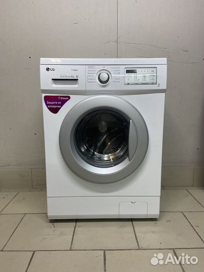 Стиральная машина LG Direct Drive 6.5 kg