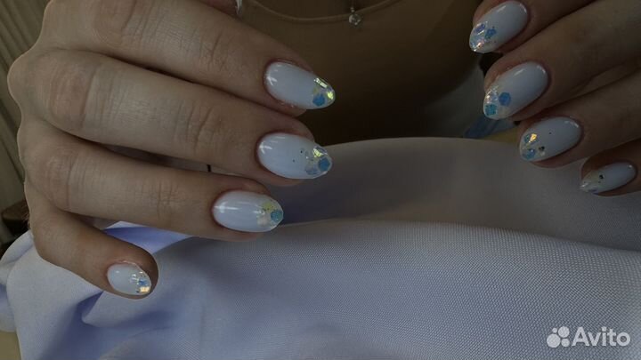 Маникюр с покрытием