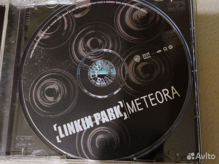 Linkin park meteora cd