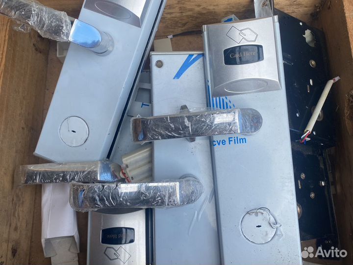 Замки электронные