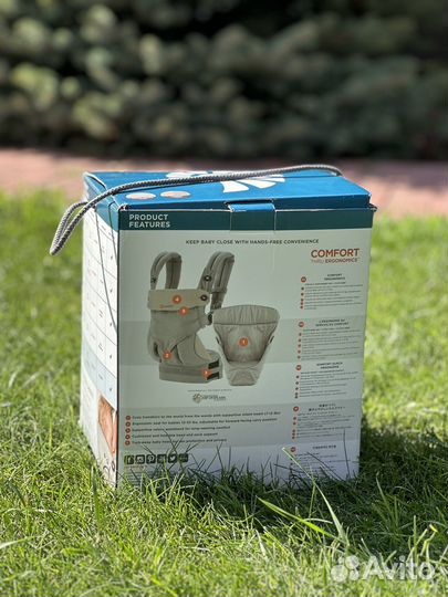 Эргорюкзак ergobaby 360 bundle of joy