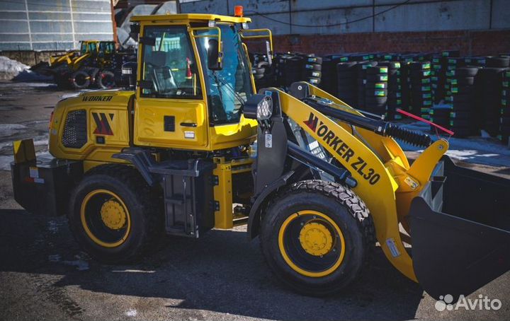 Фронтальный погрузчик Worker ZL30L, 2023