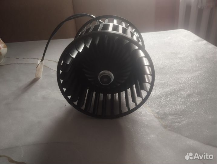 Моторчик печки ваз 2110 старого образца
