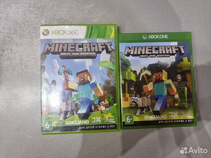 Игровой диск на xbox