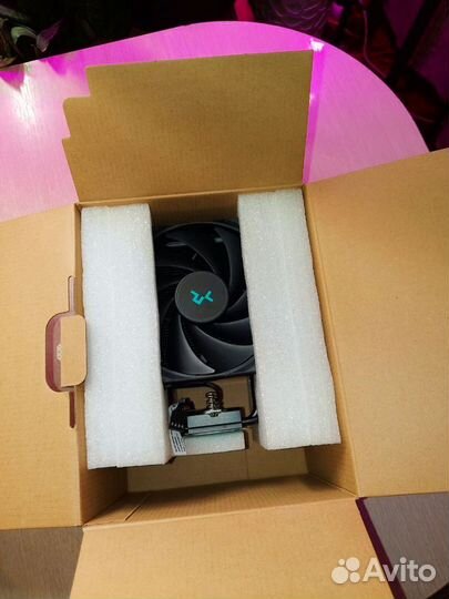 Кулер для процессора deepcool AK500 Zero Dark