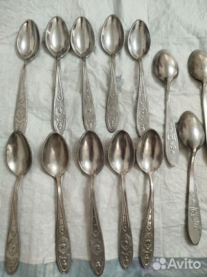 Ложки алюминевые