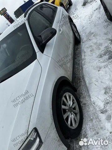 Накладка на зеркала Audi Q3 ауди ку3