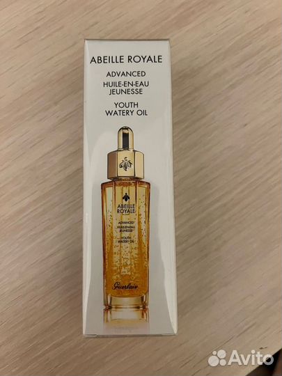 Guerlain abeille royale масло