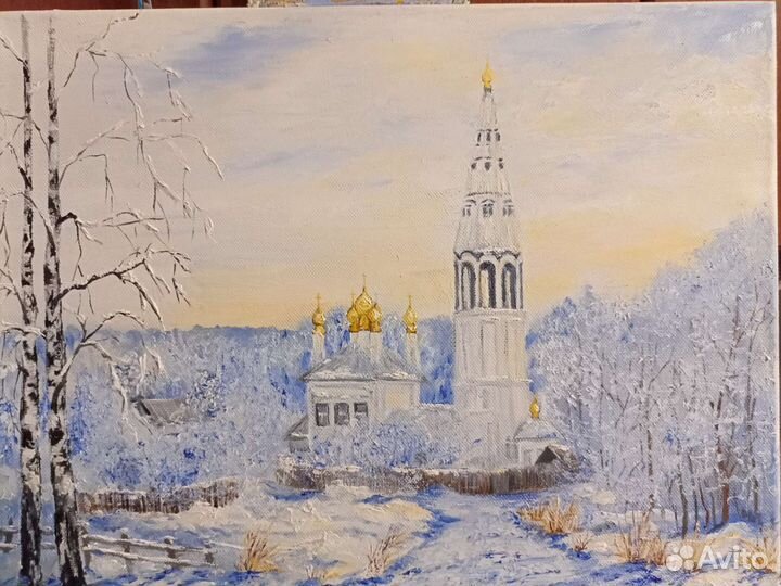 Пишу картины маслом, акрилом на заказ