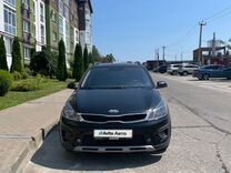 Kia Rio X-Line 1.6 AT, 2018, 74 000 км, с пробегом, цена 1 460 000 руб.