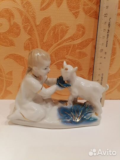 Фарфоровые статуэтки СССР 