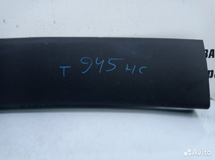 Обшивка крышки багажника Bmw X3 G01 до рестайлинг