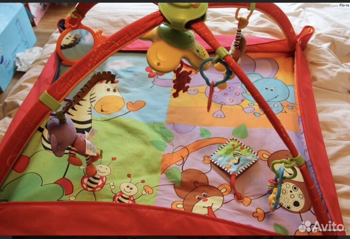 Развивающий коврик tiny love